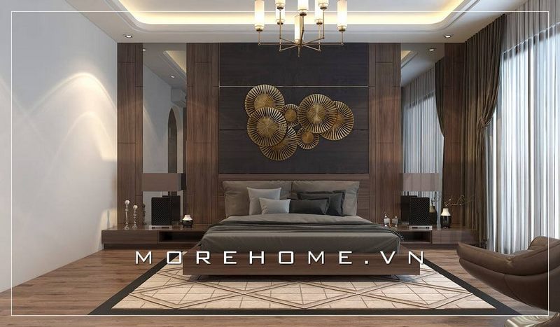 Thiết kế phòng ngủ tại Hà Nội